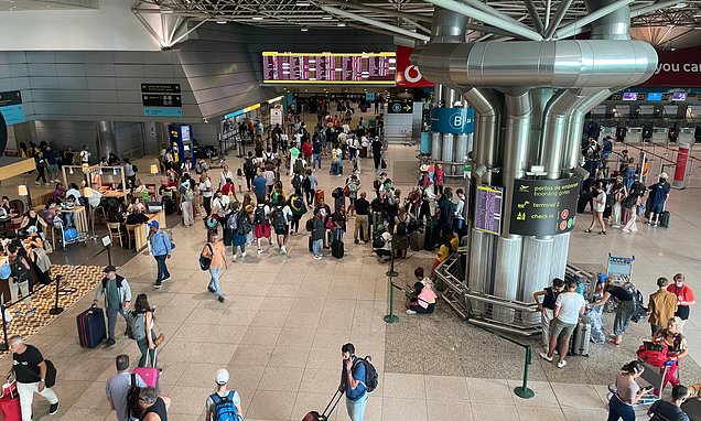 Travel chaos as major European country's workforce goes on strike ...