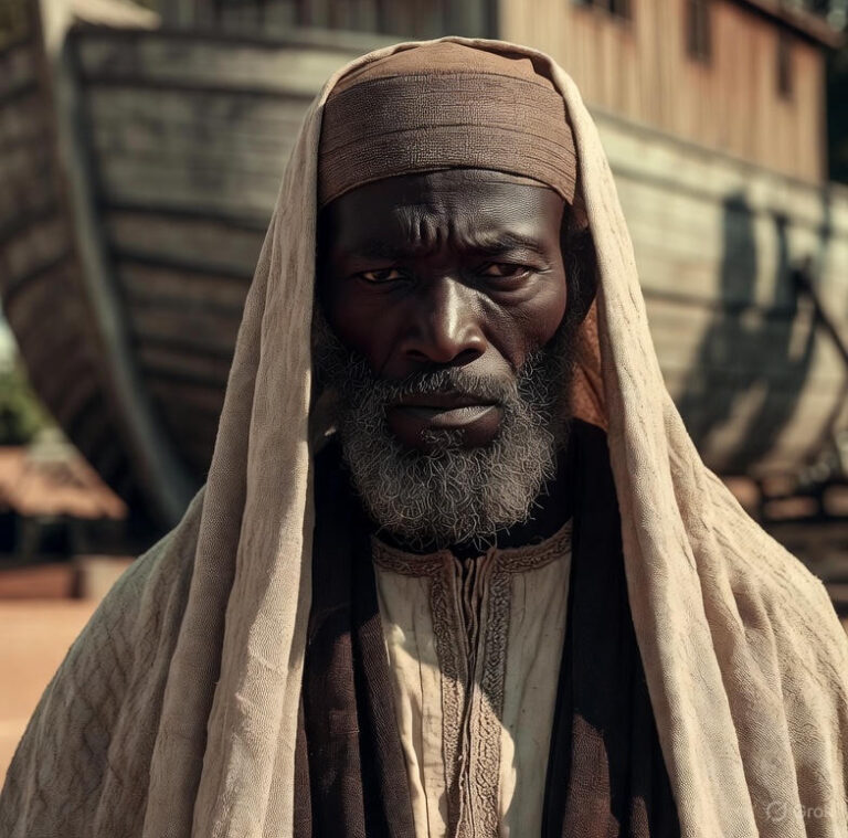 Profeta Ganense Viraliza ao Construir "Arca de Noé Moderna" Prevendo Dilúvio Bíblico no Natal de 2025