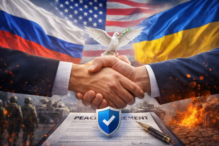 EUA acreditam que Rússia poderá aceitar plano de paz com garantias de segurança “muito fortes” para a Ucrânia