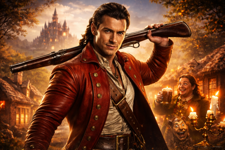 Disney desenvolve filme live-action de Beauty and the Beast centrado em Gaston