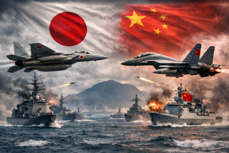 Crise na Ásia agrava-se e Japão e China terminam 2025 em rota de colisão