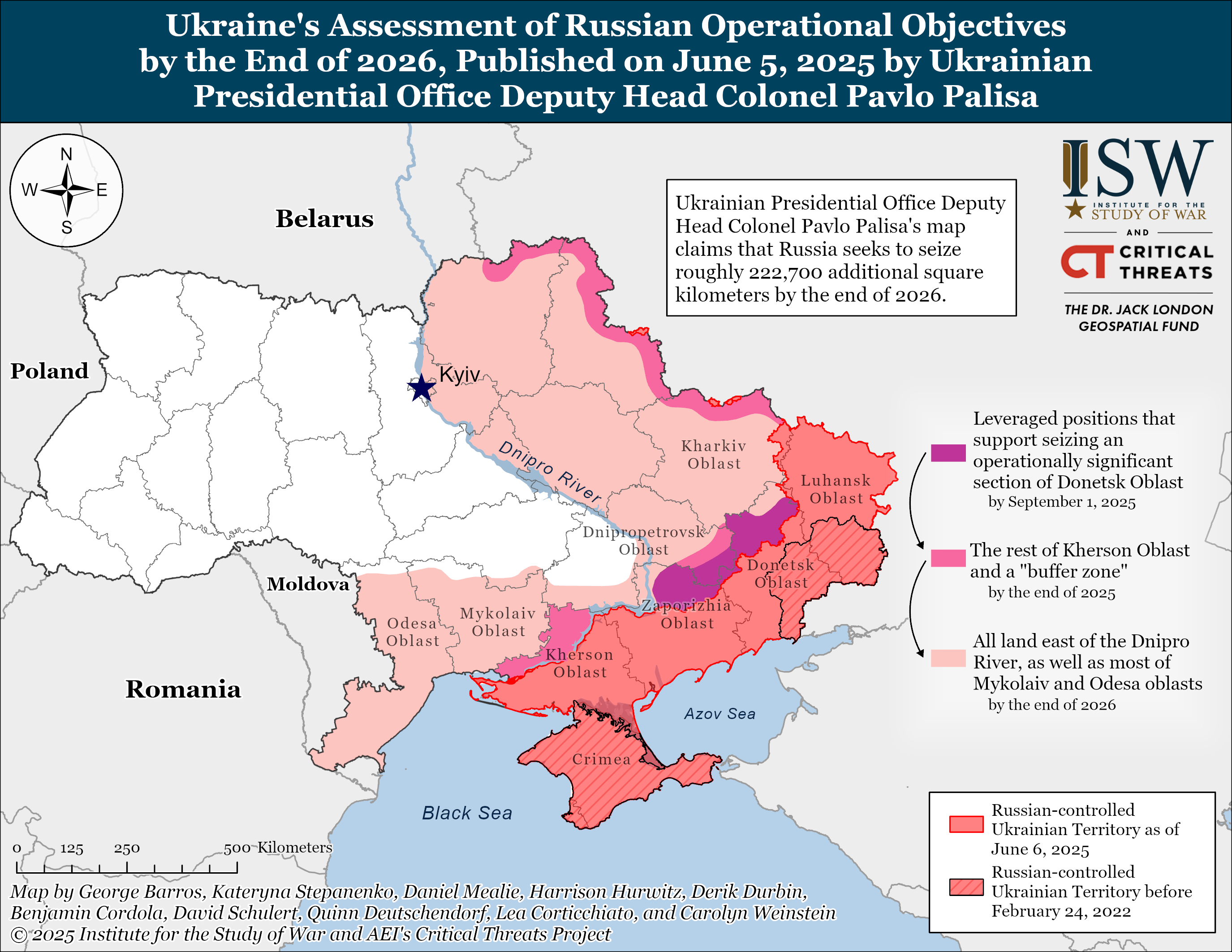 Russian Offensive Campaign Assessment, June 6, 2025 | ISW
