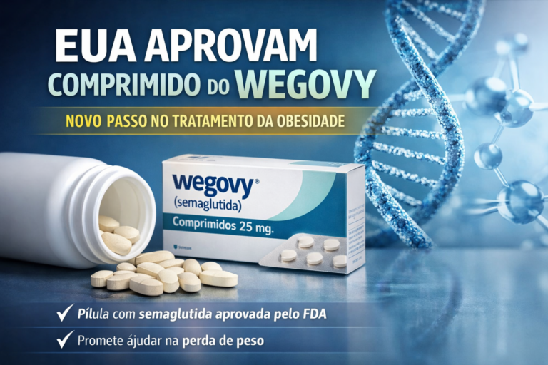 EUA aprovam comprimido do Wegovy e abrem nova era no tratamento da obesidade