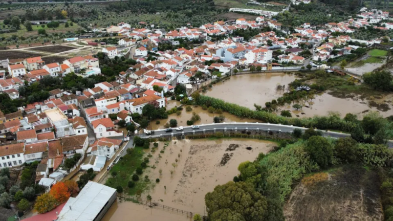 Borrasca ‘Claudia’ causa três mortes e quase 3.400 incidentes em Portugal