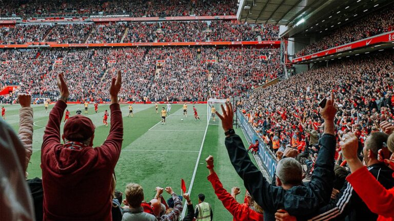 Jogo Liverpool vs Wolverhampton em Anfield pela Premier League