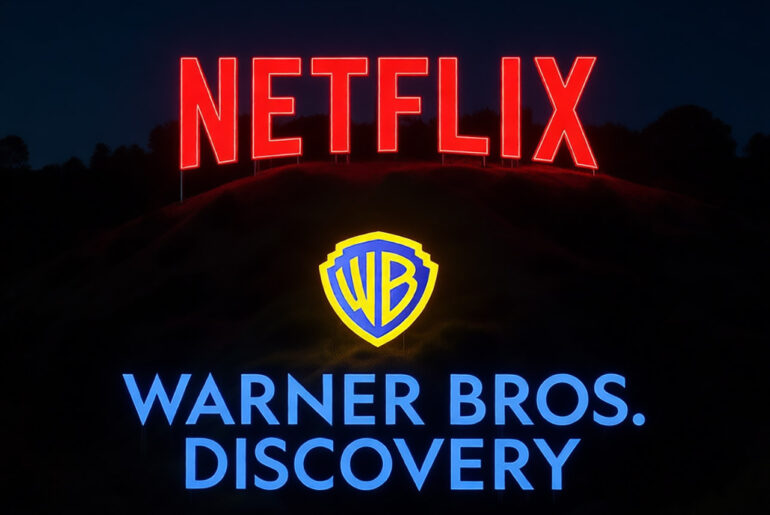 Netflix Devours Warner Bros. Discovery Whole in $72-Billion ...