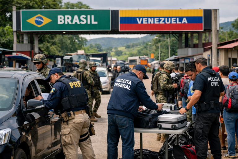 Reabre fronteira Brasil-Venezuela