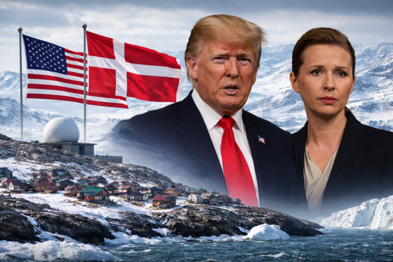 U.S. Push for Greenland Sparks Strong Backlash from Denmark and European Allies